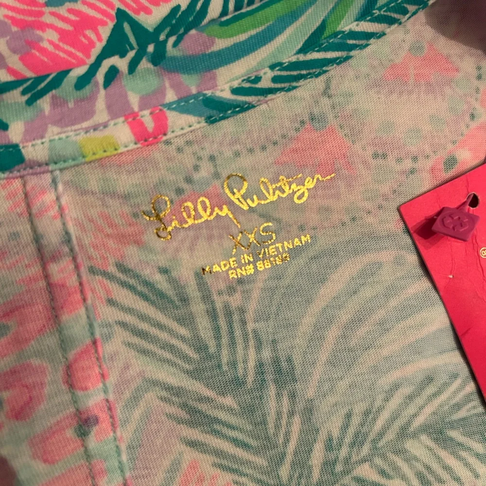 NEW - Lilly Pulitzer Haydn Short Sleeve Dress - Banana Split - Size: XXS - Picture 10 of 12